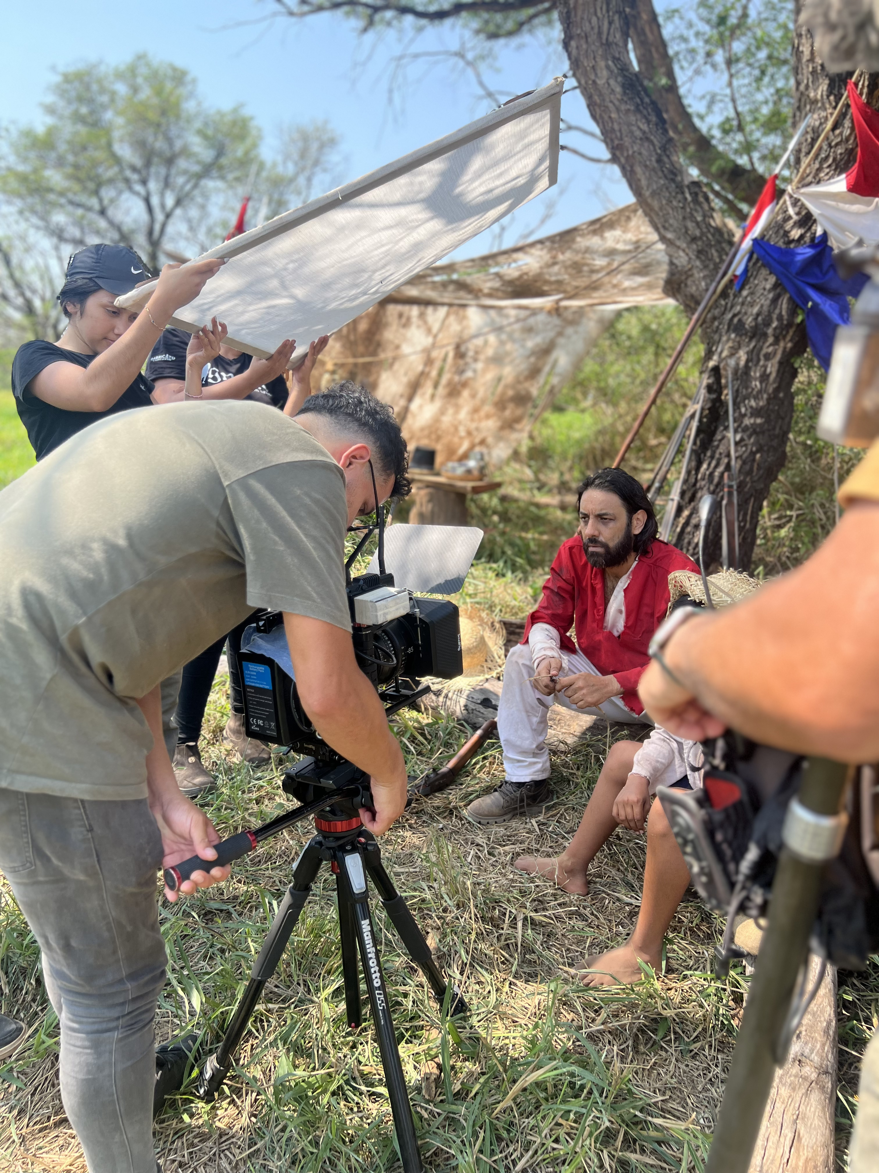Set de filmación