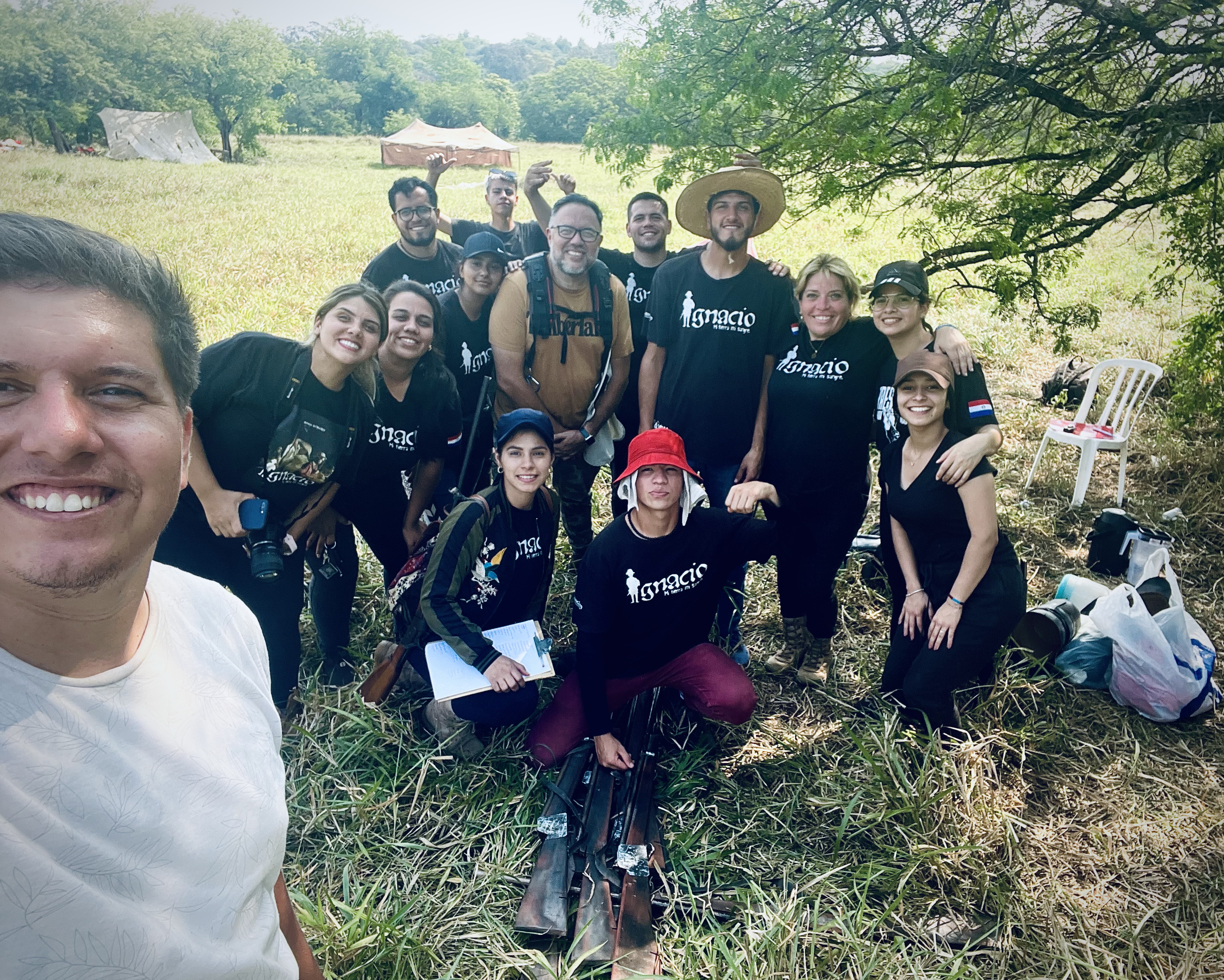 Equipo Su Imagen Films en rodaje